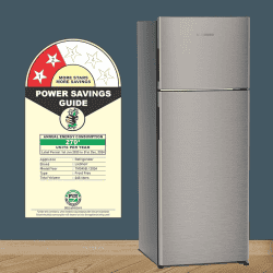 Liebherr Frost Free Double Door Refrigerator | 245L | 2 Star | TCPsiB 2411