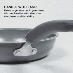 Meyer Anzen Ceramic Coated Frypan | 20 cm