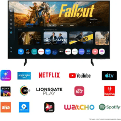 Samsung QLED Ultra HD (4K) Smart Tizen TV | 214 cm (85 inch) | Black | QA85Q8FAAUXXL