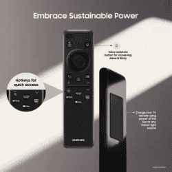 Samsung QLED Ultra HD (4K) Smart Tizen TV | 214 cm (85 inch) | Black | QA85Q8FAAUXXL