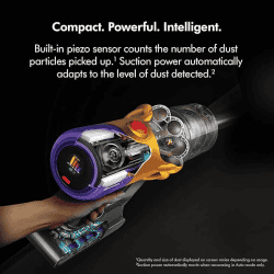Dyson Detect Slim Submarine Wet and Dry Hepa Filter Vacuum Cleaner | V12S