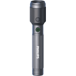 PHILIPS Torch | Zoom LED Flashlight | Rechargeable | 1200mAh | SFL2141/56