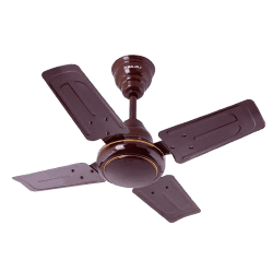 Bajaj Maxima 6EE Ceiling Fan | 600mm | Brown