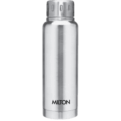 MILTON 300 ml Steel Flask  | Silver