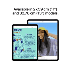 Apple iPad | 13 Inch | Wi-Fi | 256GB | Purple