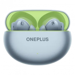 OnePlus Nord Buds 3 TWS Earbuds | Active Noise Cancellation | IP55 Water and Dust Resistant | 43 Hours | Blue