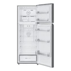 Haier Frost Free Double Door Convertible Refrigerator | 328 L | 2 Star | Nickel Steel | HRF-3782BNS-P