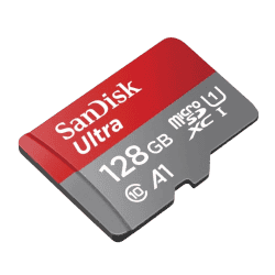 SanDisk Ultra microSDXC Memory Card | 128GB  | 140MB/s
