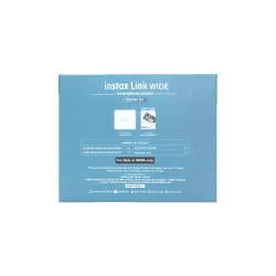 Fujifilm Instax Wide Link Starter Kit | Gray
