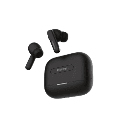 ​PHILIPS True Wireless Earbuds | ANC/ENC |  50H Playtime | Fast Charging | Black | TAT1050BK/94​