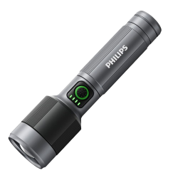 Philips Torch | 16.2cms | LED Flashlight | 1450Lumens | 2200mAh | SFL2101
