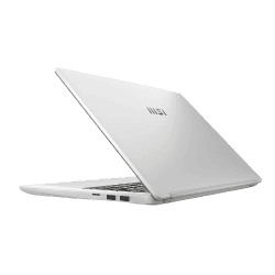 MSI Modern 14 Laptop | Intel 12th Gen i7-1255U | 16GB | 512GB SSD | Windows 11 Home | Urban Silver | C12MO-1298IN
