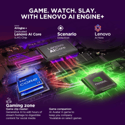 Lenovo LOQ Gaming Laptop | Intel Core i7 14th Gen 14700HX | 16GB | 1TB SSD | NVIDIA RTX 5050 8GB | 83JE00U6IN