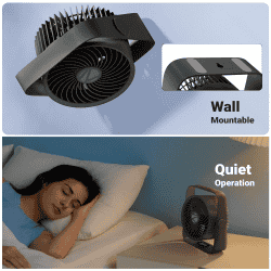 Zebronics Heat Buster 300 | Portable Desk Fan