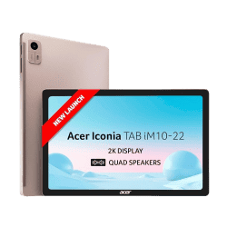 Acer Iconia Tab iM10-22 | Wi-Fi + 4G LTE | 8GB | 256GB | Gold