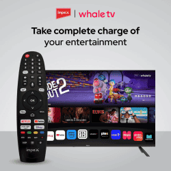 Impex Full HD QLED Smart TV | 43-inch | HDR10 | Dolby Audio | Black | 43A3QSK1