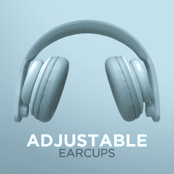 Boat Rockerz 450R On-Ear Headphone |15 Hours Battery | Easy Access Controls | Aqua Blue