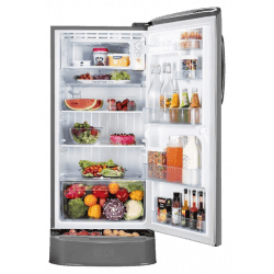 LG Smart Inverter Compressor Direct Cool Single Door Refrigerator | 210 L | 5 Star | Shiny Steel | GL-D231APZU