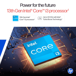 HP OmniDesk Slim | 13th Gen Intel Core i3-13100 | 8GB | 512GB SSD | S03-0001in