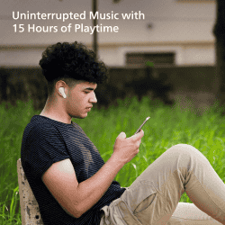 PHILIPS True Wireless Earbud | Blue | TAT1108BL/00