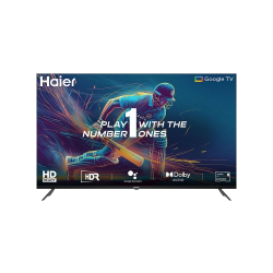 Haier Bezel Less Google TV | 80cm (32 Inch) | H32K85FX