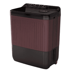 LLOYD Semi Automatic Top Load Washing Machine | 8 kg | 5 Star | Purple | GLWS805ARJPC