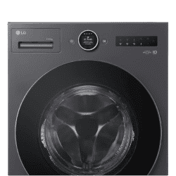 LG Fully Automatic Front Load Washing Machine | 15 Kg | Black | FDX91508A9E.AEGQEIL