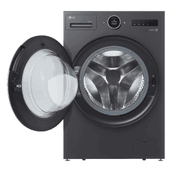 LG Fully Automatic Front Load Washing Machine | 15 Kg | Black | FDX91508A9E.AEGQEIL