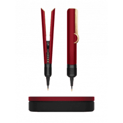 Dyson Airstrait Hair Straightener | Red Velvet and Gold