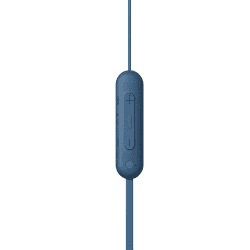 Sony WI-C100 Wireless Neckband | Splash Proof | Blue