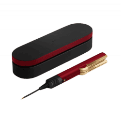 Dyson Airstrait Hair Straightener | Red Velvet and Gold