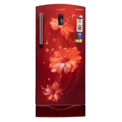 Lloyd Direct Cool Refrigerator | 195L | 3 Star | Rapid Freeze | Daisy Wine | GLDC213SDWB2GC