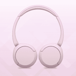 Sony Wireless Bluetooth Headphones | Pink | CH520/PZ