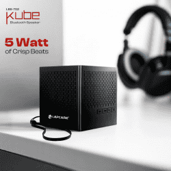 IGear Kube Portable Bluetooth Speaker | 5W | Black | LBS-702