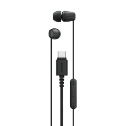 Sony Wired Earphone with Mic | USB Type-C Connector | In Ear | Black | IER-EX15C