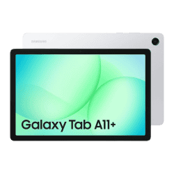 Samsung Galaxy Tab A11+ Gaming Tablet | Wi-Fi+5G | 8 GB | 256 GB | Silver