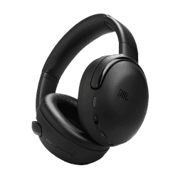 JBL Tour One M3 Wireless Over Ear Headphones | ANC 2.0 | Hi-Res LDAC Audio Spatial 360 Sound | Black | JBLTOURONEM3BLK