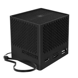 IGear Kube Portable Bluetooth Speaker | 5W | Black | LBS-702