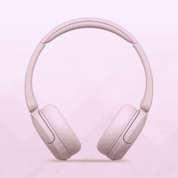 Sony Wireless Bluetooth Headphones | Pink | CH520/PZ