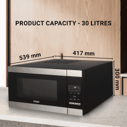 Haier Convection Microwave Oven | 30L | Black | HIL3001ARSB