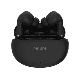 Philips In-Ear Earbuds | True Wireless | 40H | Black | TAT1269BK