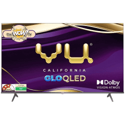 VU GloQLED Series 4K QLED Smart Google TV | 139cm (55 inches) | 55GLOQLED25