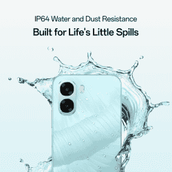 Oppo A6x 5G | 6GB | 128 GB | Ice Blue