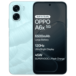Oppo A6x 5G | 6GB | 128 GB | Ice Blue