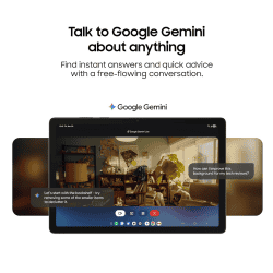 Samsung Galaxy Tab A11+ Tablet | Wi-Fi | 8 GB | 256 GB | Silver