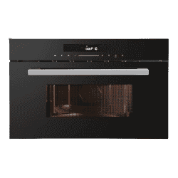 Faber Built In Black Finish Microwave Oven | 34L | with Touch Control | FBIMWO 34 CGS BK