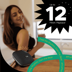 Boat Stone 193 Pro | 5W | TWS Feature | Raging Black