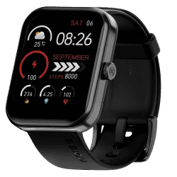 Noise ColorFit Pulse Grand 3 Smartwatch | Bluetooth | Jet Black