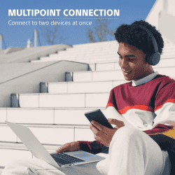 Sony Wireless Bluetooth Headphones | Pink | CH520/PZ