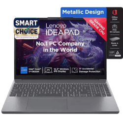 Lenovo IdeaPad Slim 3 Laptop | Intel Core i7 13th Gen | 16 GB | 512 GB SSD | 83K100CJIN